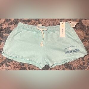NWT Ocean Drive Casual Sweat Shorts size L
